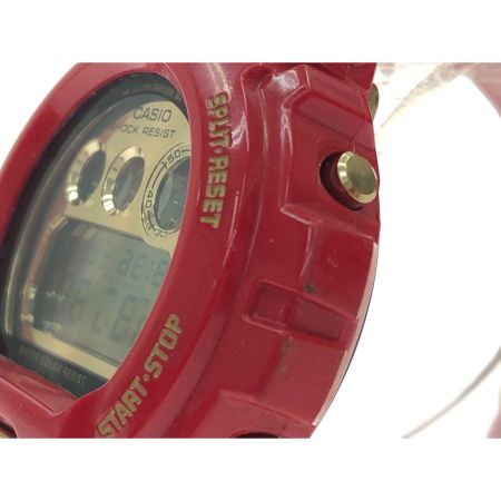  CASIO カシオ メンズ捥時計 クオーツ デジタルウォッチ G-SHOCK 30周年記念限定モデルRising RED DW-6930A