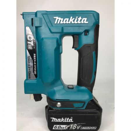  MAKITA マキタ 電動タッカ ST312D グリーン バッテリー1個 充電器付き