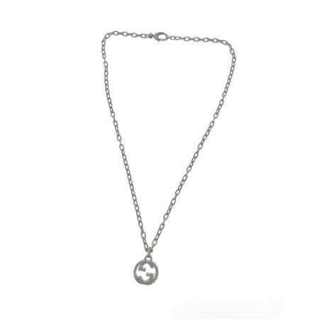  GUCCI グッチ ユンセックス アクセサリー ネックレス インターロッキングG ペンダント