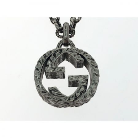  GUCCI グッチ ユンセックス アクセサリー ネックレス インターロッキングG ペンダント