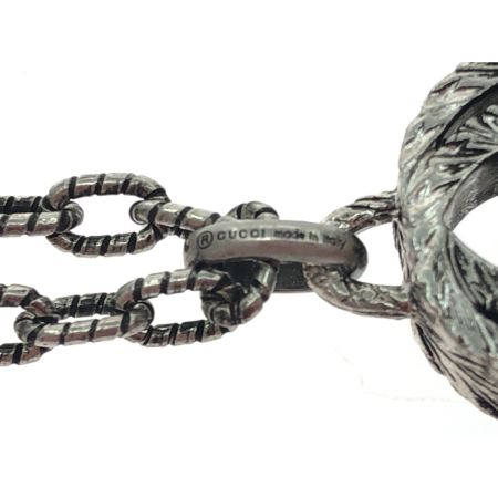  GUCCI グッチ ユンセックス アクセサリー ネックレス インターロッキングG ペンダント