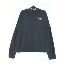 ▼▼ THE NORTH FACE ザノースフェイス スワローテイルフーディ SIZE XL NP71520 ブラック Bランク