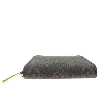  LOUIS VUITTON ルイヴィトン レディース コンパクトウォレット モノグラム ジッピー・コインパース M60067 ブラウン