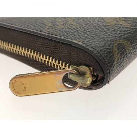  LOUIS VUITTON ルイヴィトン レディース コンパクトウォレット モノグラム ジッピー・コインパース M60067 ブラウン