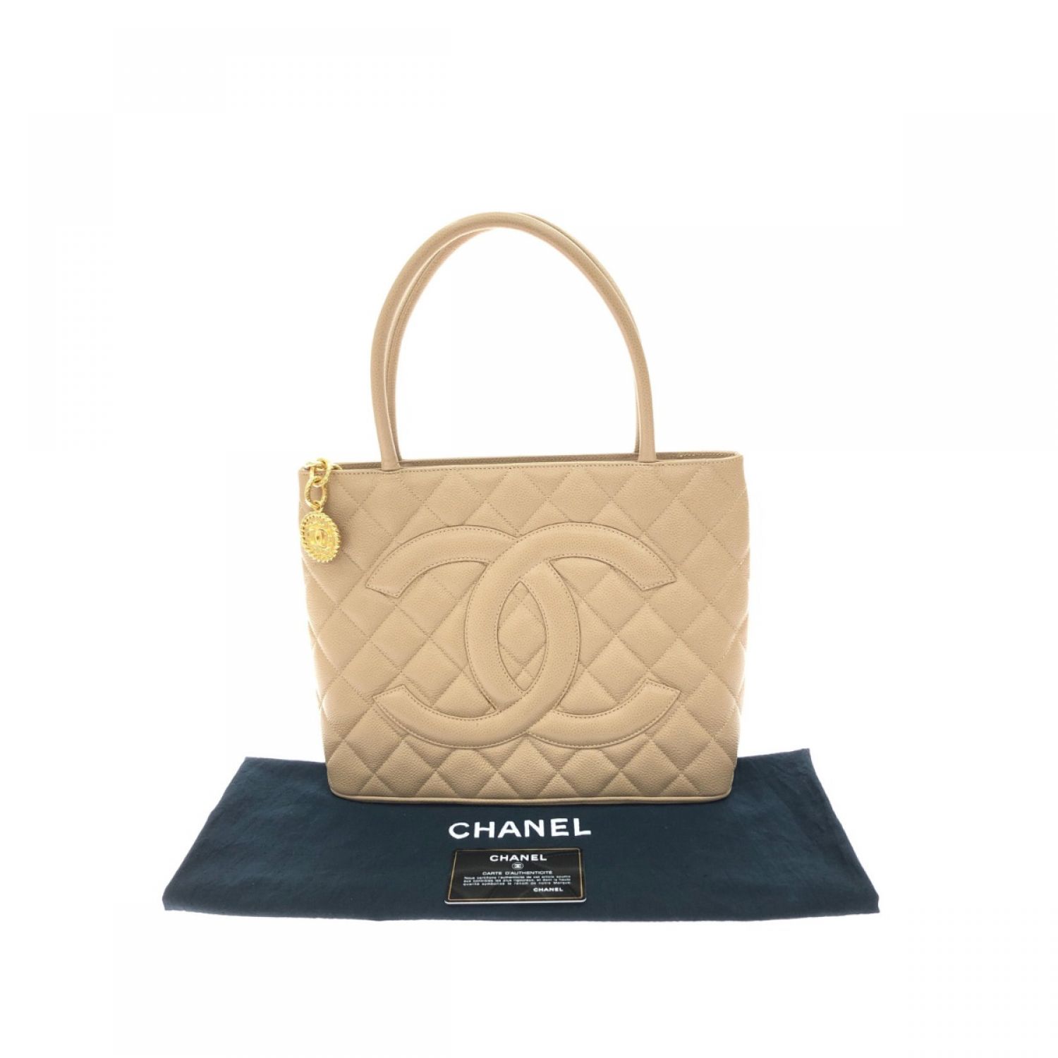 中古】 CHANEL シャネル レディース 復刻トート トートバッグ ココ