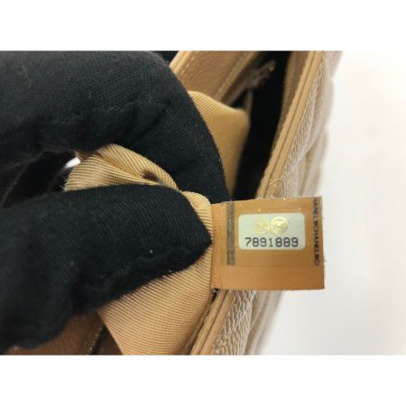  CHANEL シャネル レディース 復刻トート トートバッグ ココマーク キャビアスキン ベージュ