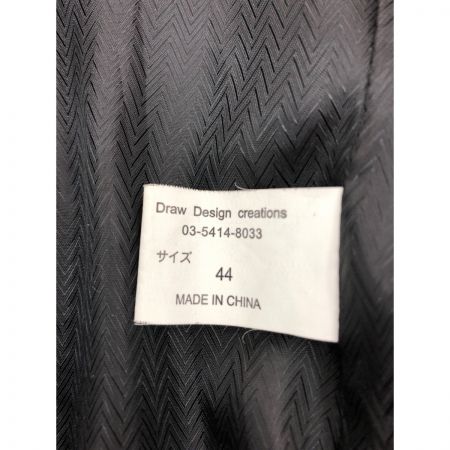  Luv maison メンズ ライダースジャケット JACKROSE ジャックローズ 山羊革 フーディ ブラック