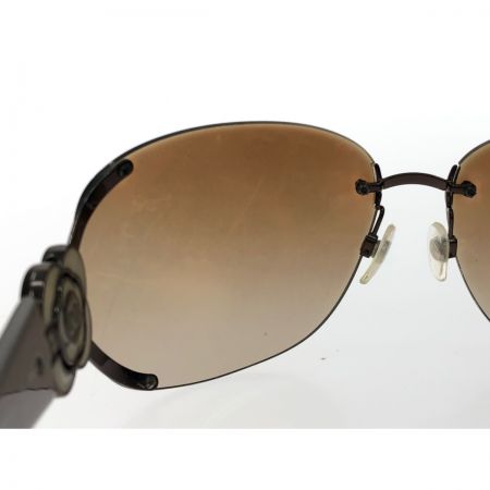  CHANEL シャネル アイウェア サングラス カメリア ココマーク グラデーションレンズ  4271-B グレー