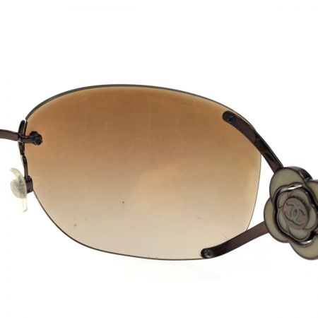  CHANEL シャネル アイウェア サングラス カメリア ココマーク グラデーションレンズ  4271-B グレー