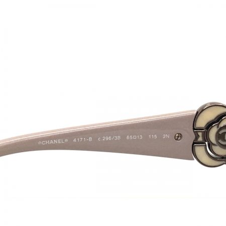  CHANEL シャネル アイウェア サングラス カメリア ココマーク グラデーションレンズ  4271-B グレー