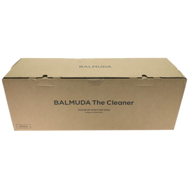 中古】 BALMUDA バルミューダ スティッククリーナー C01A-WH ホワイト ...