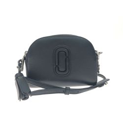 ▼▼ MARC JACOBS マークジェイコブス レディース 斜め掛け シャッター スモール カメラ バッグ M0009474 ブラック Bランク
