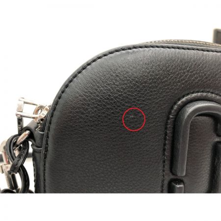  MARC JACOBS マークジェイコブス レディース 斜め掛け シャッター スモール カメラ バッグ M0009474 ブラック