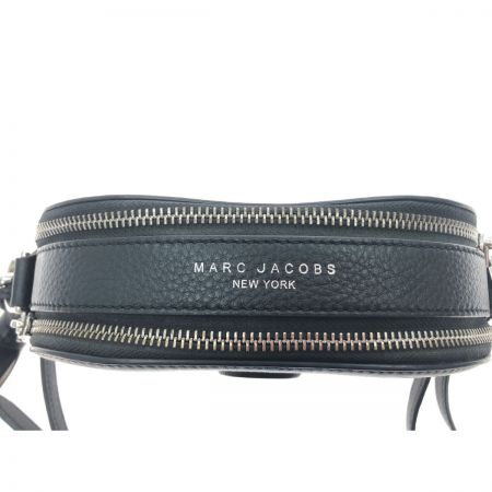  MARC JACOBS マークジェイコブス レディース 斜め掛け シャッター スモール カメラ バッグ M0009474 ブラック