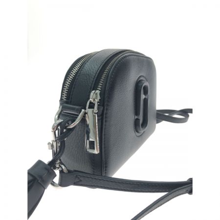  MARC JACOBS マークジェイコブス レディース 斜め掛け シャッター スモール カメラ バッグ M0009474 ブラック