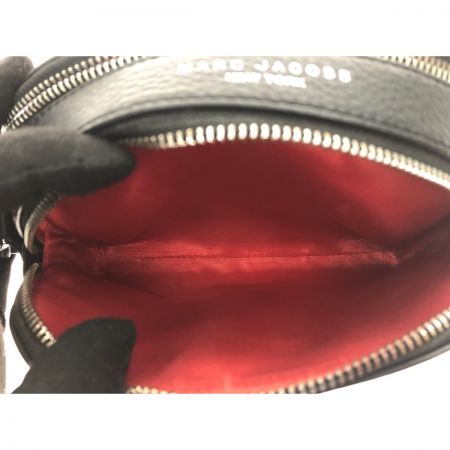  MARC JACOBS マークジェイコブス レディース 斜め掛け シャッター スモール カメラ バッグ M0009474 ブラック