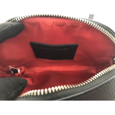  MARC JACOBS マークジェイコブス レディース 斜め掛け シャッター スモール カメラ バッグ M0009474 ブラック
