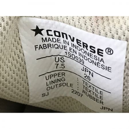  CONVERSE コンバース コンバース スニーカー ALL STAR 100 TREKWAVE OX  1SD039