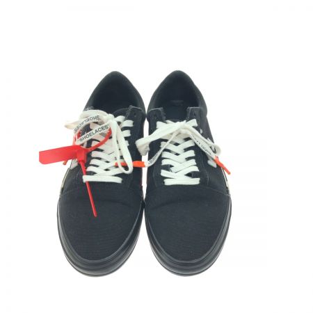  OFF-WHITE  メンズ ローカットスニーカー 26.5cm Vulcanized Striped Low Top Sneaker ブラック