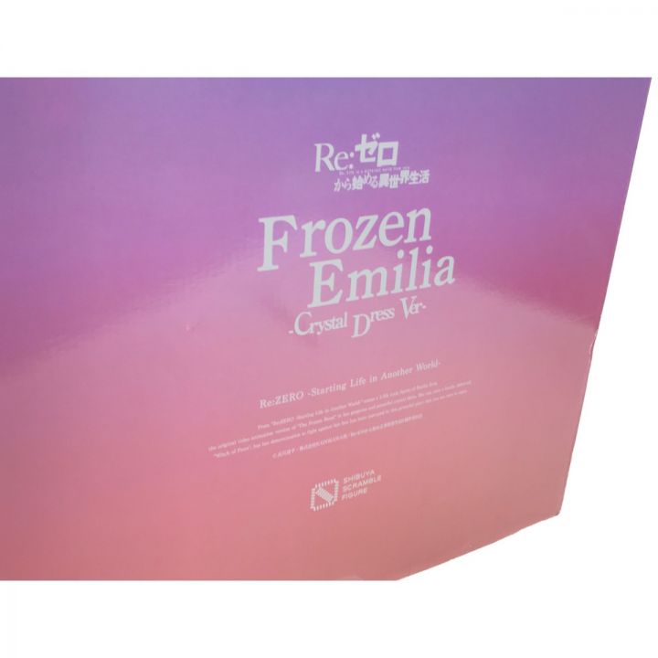 Re:ゼロから始める異世界生活 氷結のエミリア -Crystal Dress Ver  