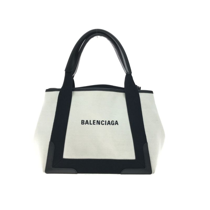 中古】 BALENCIAGA バレンシアガ トートバッグ キャンバス 339933