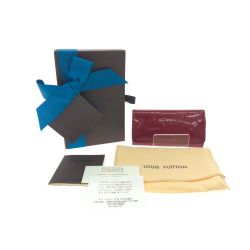 ▼▼ LOUIS VUITTON ルイヴィトン レディース 4連キーケース モノグラム ヴェルニ ミュルティクレ4 M91976 ルージュ Aランク