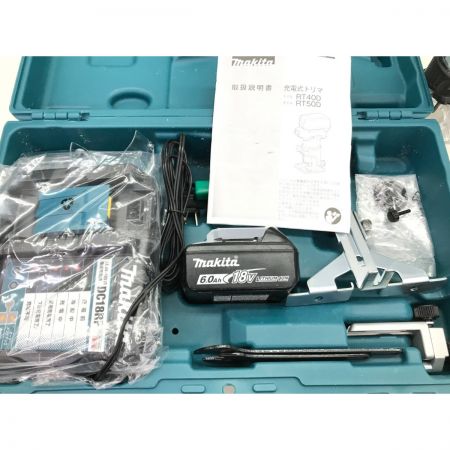  MAKITA マキタ トリマー RT50DRG ブルー