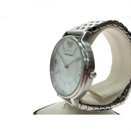  EMPORIO ARMANI エンポリオアルマーニ レディース 腕時計 クオーツ シェル文字盤 AR-2507