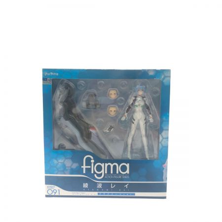  マックスファクトリー figma 091 ヱヴァンゲリヲン新劇場版 破 綾波レイ プラグスーツver. 完成品 可動フィギュア