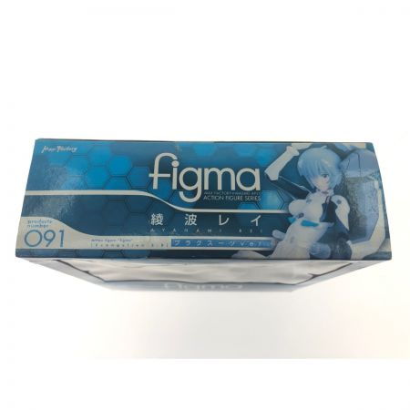  マックスファクトリー figma 091 ヱヴァンゲリヲン新劇場版 破 綾波レイ プラグスーツver. 完成品 可動フィギュア