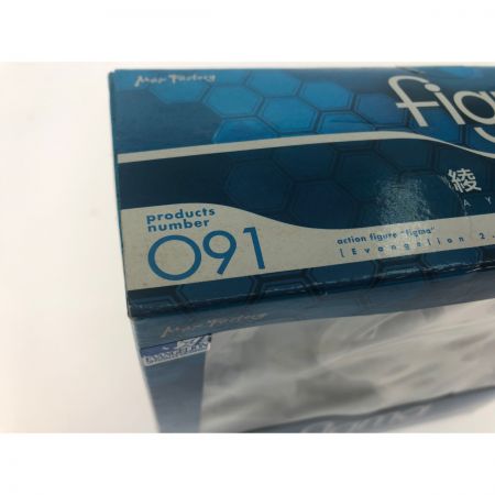  マックスファクトリー figma 091 ヱヴァンゲリヲン新劇場版 破 綾波レイ プラグスーツver. 完成品 可動フィギュア