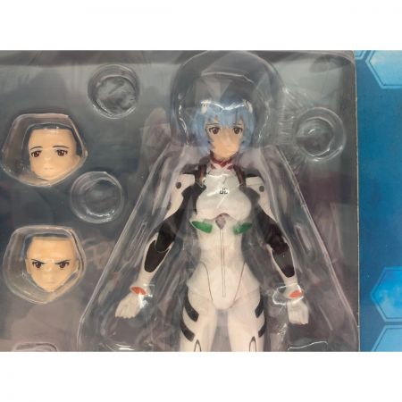  マックスファクトリー figma 091 ヱヴァンゲリヲン新劇場版 破 綾波レイ プラグスーツver. 完成品 可動フィギュア