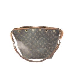 ▼▼ LOUIS VUITTON ルイヴィトン レディース ショルダーバッグ ワンショルダー モノグラム プチノエ  M42226 ブラウン Cランク