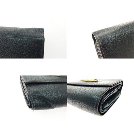  Vivienne Westwood ヴィヴィアン・ウエストウッド レディース 三つ折り財布 エグゼクティブ レザー 3318C93 ブラック