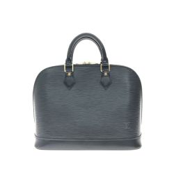 ▼▼ LOUIS VUITTON ルイヴィトン レディース ハンドバッグ エピ アルマ ダメージ有 M52142 ブラック Cランク
