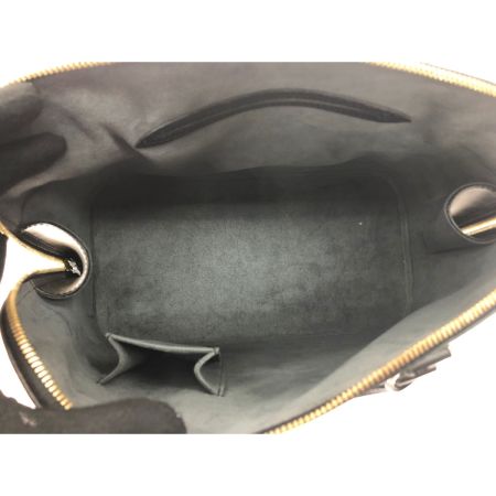  LOUIS VUITTON ルイヴィトン レディース ハンドバッグ エピ アルマ ダメージ有 M52142 ブラック