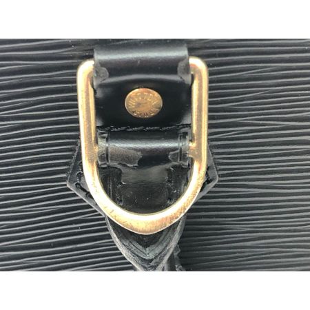  LOUIS VUITTON ルイヴィトン レディース ハンドバッグ エピ アルマ ダメージ有 M52142 ブラック