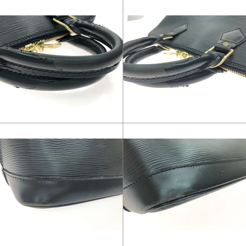 中古】 LOUIS VUITTON ルイヴィトン レディース ハンドバッグ エピ アルマ ダメージ有 M52142 ノワール｜総合リサイクルショップ  なんでもリサイクルビッグバン オンラインストア