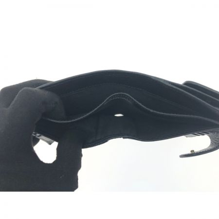  GUCCI グッチ レディース 二つ折り財布 アウトレット インターロッキングG  598167 ブラック