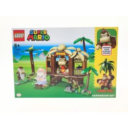▼▼  LEGO ドンキーコングのツリーハウス 「レゴ スーパーマリオ」 71424 Sランク
