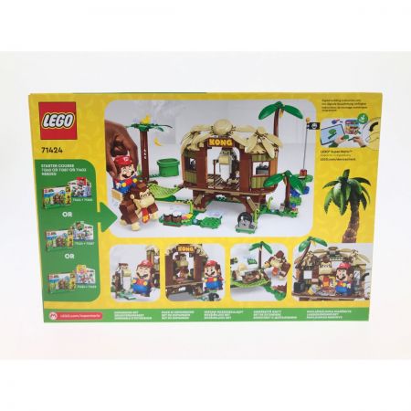   LEGO ドンキーコングのツリーハウス 「レゴ スーパーマリオ」 71424