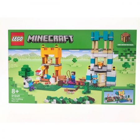   LEGO レゴ マインクラフト クラフトボックス