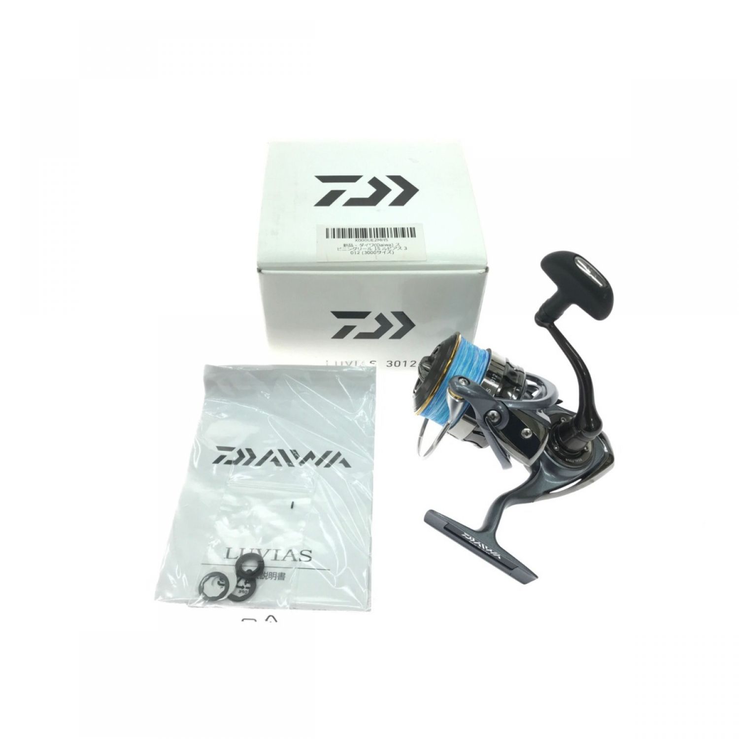 中古】 DAIWA ダイワ スピニングリール 15ルビアス 3012 00055639 A