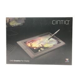 ▼▼ WACOM ワコム 13.3型 ペンタブレット 液晶タブレット 液タブ DTK-1301/K0 Bランク
