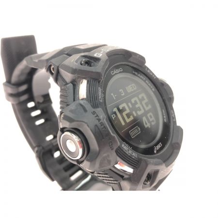  CASIO カシオ メンズ デジタルウォッチ G-SHOCK クオーツ アシックスコラボ ランニングウォッチ GSR-H1000 ブラック