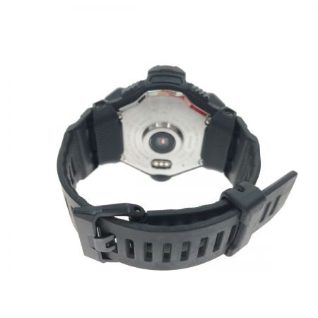  CASIO カシオ メンズ デジタルウォッチ G-SHOCK クオーツ アシックスコラボ ランニングウォッチ GSR-H1000 ブラック