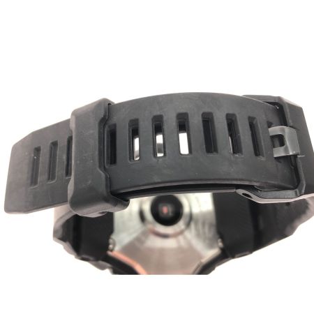  CASIO カシオ メンズ デジタルウォッチ G-SHOCK クオーツ アシックスコラボ ランニングウォッチ GSR-H1000 ブラック