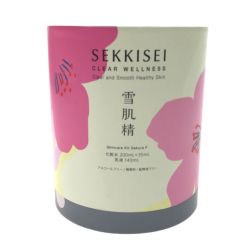 ▼▼  SEKKISEI 雪肌精 雪肌精 クリアウェルネス スキンケアキット 桜 フリー Bランク