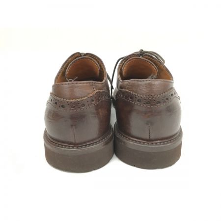  BRUNELLO CUCINELLI ウイングチップダービーシューズ サイズ41 ブラウン