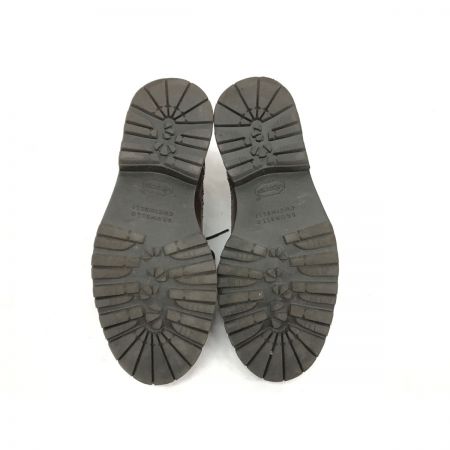  BRUNELLO CUCINELLI ウイングチップダービーシューズ サイズ41 ブラウン